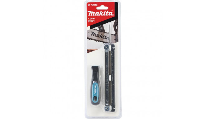 Makita Round File & Guide Set 4.0 mm