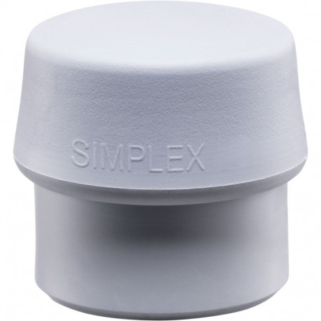 Halder Impact Insert for SIMPLEX soft-face, d.80, TPE mid