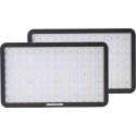 Amaran pano 60c 2-Light-Kit süsimust