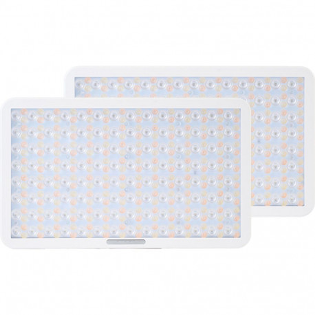 Amaran pano 60c 2-Light-Kit valge