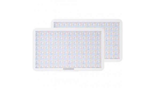 Amaran pano 60c 2-Light-Kit valge