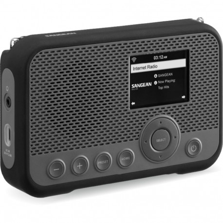 Sangean WFR-39 grey/black