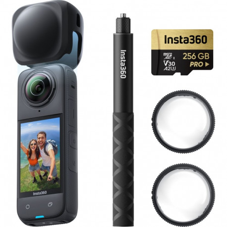 Insta360 X4 Explorer komplekt