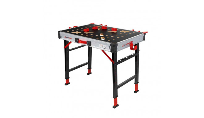 Holzmann FLEX01 mobiler klappbarer Arbeitstisch