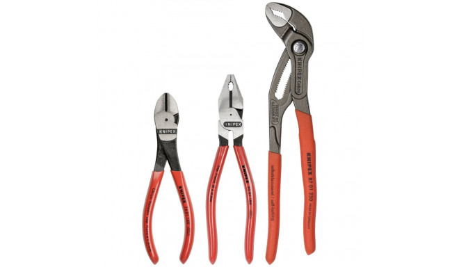 KNIPEX Kraft-Paket 3-osaline tangide komplekt