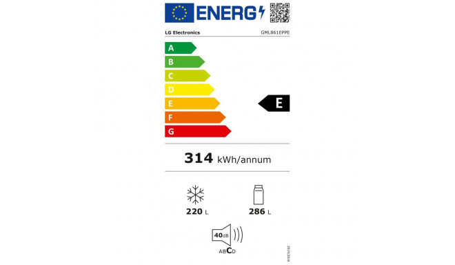 LG GML861EPPE Slim Multidoor