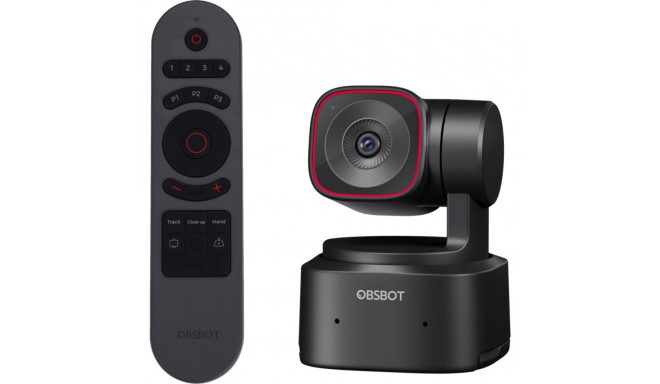 OBSBOT Tiny 2 Lite Remote Combo PTZ Webcam