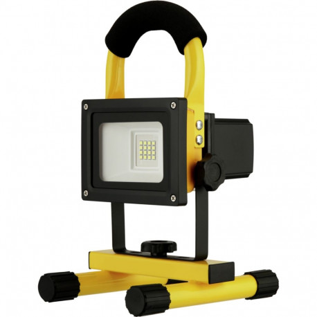 REV LED akustöötlamp SPOT 20 koos alusega must-kollane 2707212060