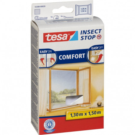 Tesa Insect Stop for Windows 1,3x1,5m White 55388