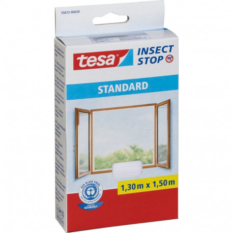 Tesa INSECT STOP Standard valge 1,5mx1,3m 55672