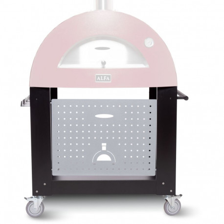 Alfa Forni Base 2 Pizze black