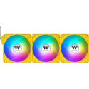 Thermaltake CT120 EX Reverse Fan Bumblebee 3 Pack ARGB Sync