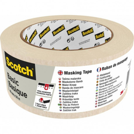 Scotch Abdeckband Basic 48mmx50m beige 2010/48