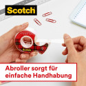 Scotch Crystal Abroller 6-1975D 19mm x 7,5m läbipaistev