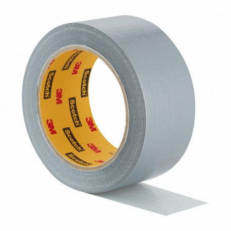 Scotch Gewebekleb. 48mmx25m silber