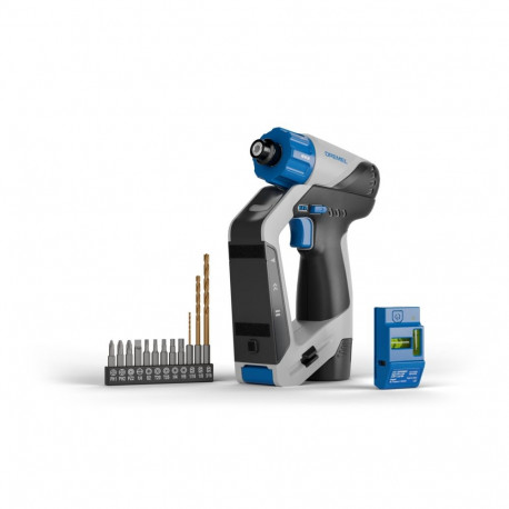 Dremel 3-in-1 juhtmevaba kruvikeeraja 12V 2 Ah DD12V-S1