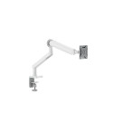 Alogic Glide paindlik ühe käega monitorihoidik 17-35 valge
