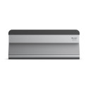 Alogic Bolt Vertical Laptop Stand Space Gray