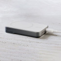 Alogic Matrix Universal Magnetic MagSafe Powerbank 5000mAh White