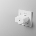 Alogic Rapid Power 65W USB-C PD kiire GaN laadija + USB-C kaabel 2m