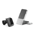 alogic Matrix+ juhtmevaba 3-ühes laadimisjaam MagSafe + ventilatsioonihoidik