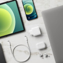 Alogic Rapid Power 65W USB-C PD kiire GaN laadija + USB-C kaabel 2m