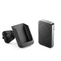 Alogic Matrix+ Wireless 3-in-1 Ladestation MagSafe + Vent Mount