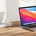 Alogic Rapid Power 65W USB-C PD kiire GaN laadija + USB-C kaabel 2m