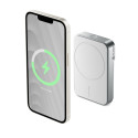 Alogic Matrix Universal Magnetic MagSafe Powerbank 5000mAh White