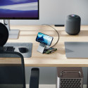 alogic Matrix+ juhtmevaba 3-ühes laadimisjaam MagSafe + ventilatsioonihoidik