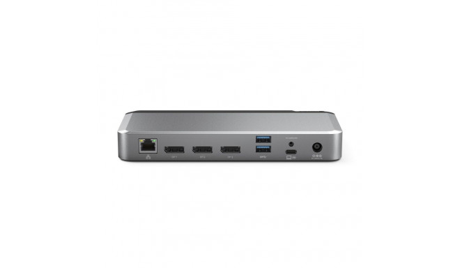 Alogic 100W USB-C DX3 Triple 4K Display Docking Station Space Gr