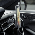 Alogic Matrix+ Wireless 3-in-1 Ladestation MagSafe + Vent Mount