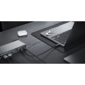 Alogic 100W USB-C DX3 kolmekordne 4K ekraan dokkimisjaam space gr