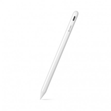 Alogic iPad Stylus Pen Magnetic Wireless Charging White