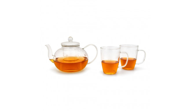 Bredemeijer Tea Set 1,0l incl. 2 single walled Glasses 235004