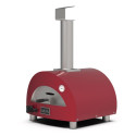 Alfa Forni Linea Moderno Portable Pizzaofen Antique Red