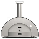 Alfa Forni Classico 4 Pizze Hybrid Schiefer Grau