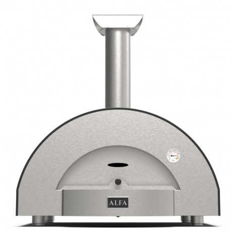 Alfa Forni Classico 2 Pizze Hybrid slate gray