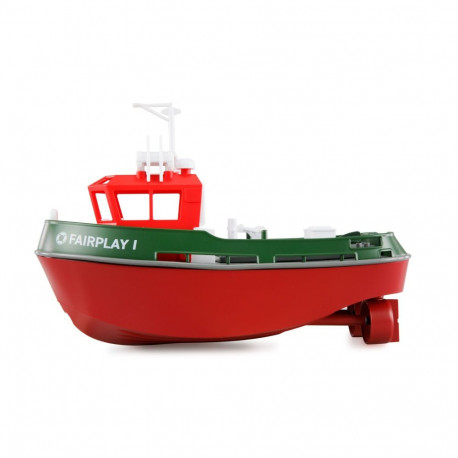 AMEWI Fairplay I Schlepper Boot 1:72 RTR grün 2,4 GHz