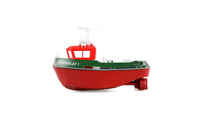AMEWI Fairplay I puksiirlaev 1:72 RTR roheline 2,4 GHz