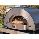 Alfa Forni Classico 4 Pizze hübriid kiltkivi hall