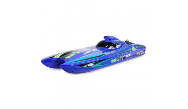 AMEWI Blue Arrow katamaraan harjavaba Jetantrieb 400mm RTR