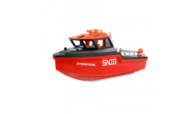 AMEWI Rescue Boat brushless Jet Drive 320mm RTR black/red