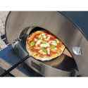 Alfa Forni Classico 2 Pizze Hybrid Schiefer Grau