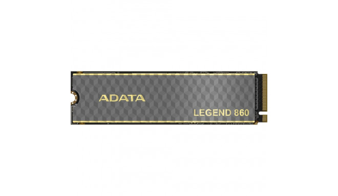 ADATA SSD LEGEND 860 1TB M.2 PCIe Gen.4x4 R/W 6000/5000