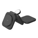 Belkin Boost Charge PRO Qi2 3in1 magnetiline reisilaadija WIZ024vfBK Belkin Boost Charge PRO Qi2 3in1 magnetiline reisilaadija WIZ024vfBK