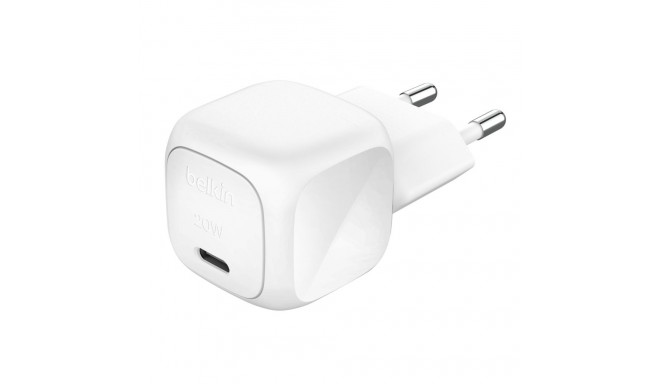 Belkin BOOST Charge USB-C 20W PD laadija PPS valge WCA009kqWH