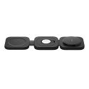 Belkin Boost Charge PRO Qi2 3in1 magnetiline reiselaadija + näpunäited WIZ024hqBK