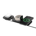 Belkin Boost Charge PRO Qi2 3in1 magn.einkl.Reiseladeg.WIZ024vfBK