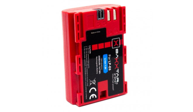 Baxxtar aku LP-E6 2040mAh